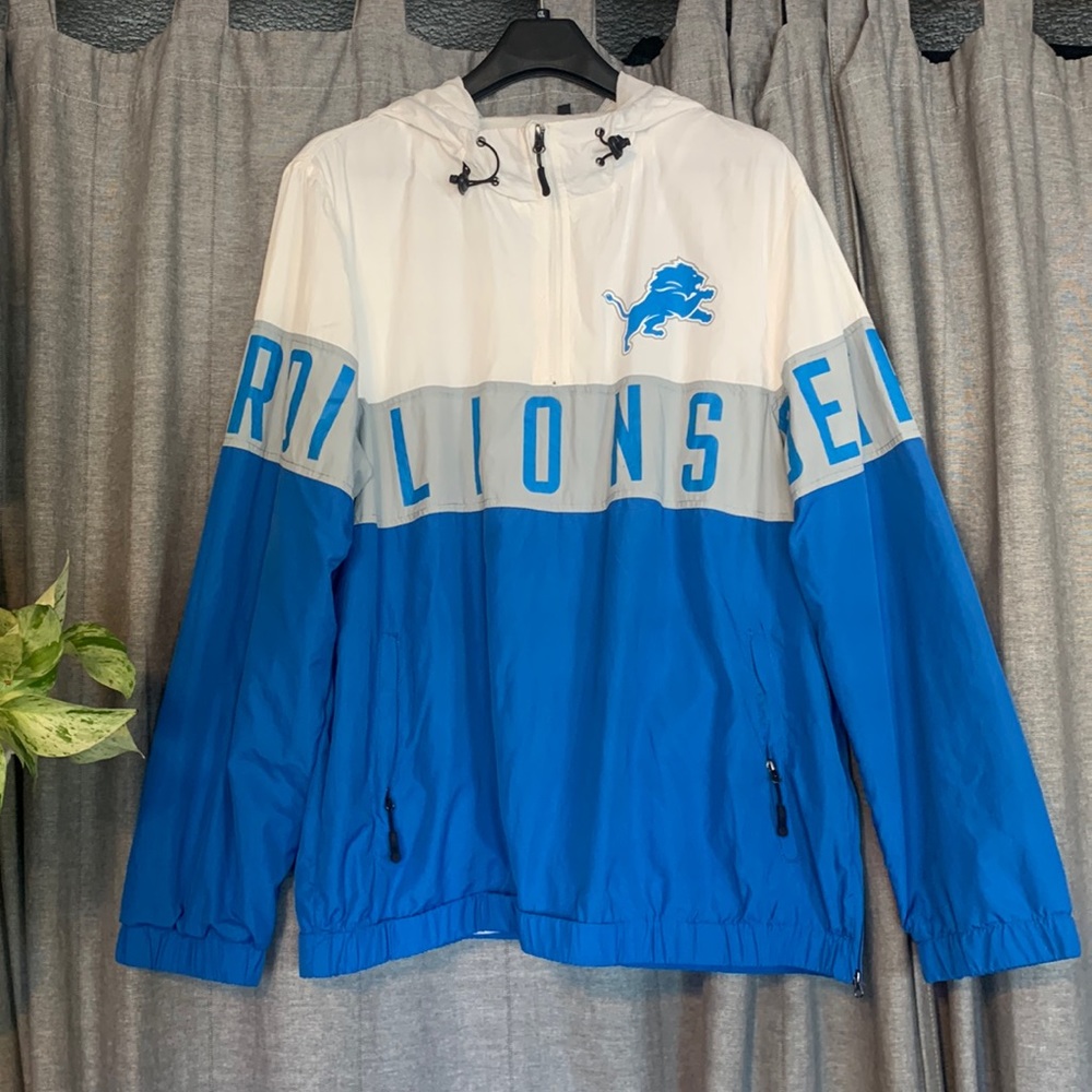 Detroit lions vintage fleece
